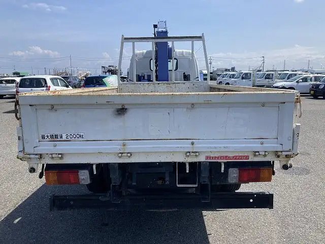 日野 デュトロ 小型 クレーン付 3段 ラジコンの中古トラック画像3