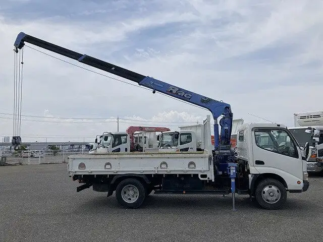 日野 デュトロ 小型 クレーン付 3段 ラジコンの中古トラック画像6