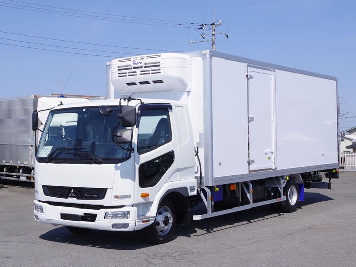 三菱 ファイター 中型/増トン 冷凍冷蔵 ワイド 2KG-FK65F