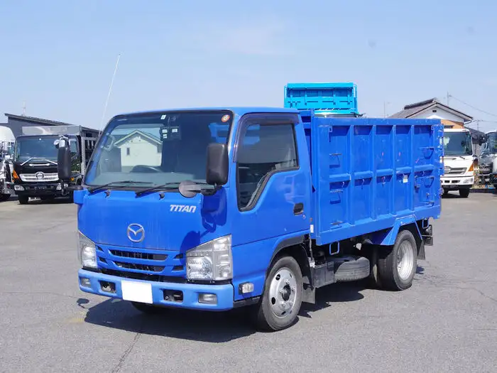 マツダ タイタン 小型 ダンプ 土砂禁 TPG-LJR85ANの中古トラック画像1