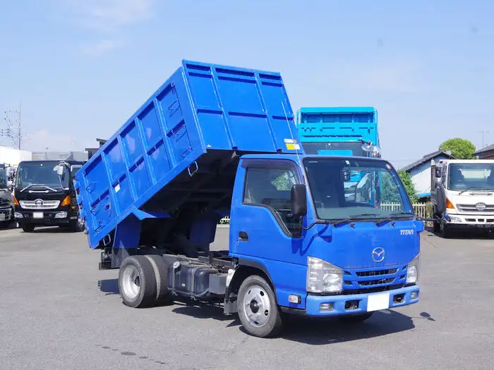 マツダ タイタン 小型 ダンプ 土砂禁 TPG-LJR85ANの中古トラック画像2
