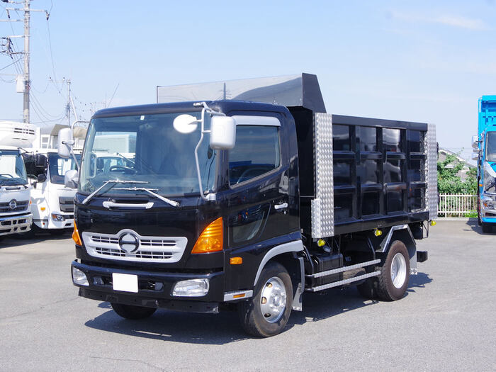 日野 レンジャー 中型/増トン ダンプ 標準 TKG-FC9JCAP