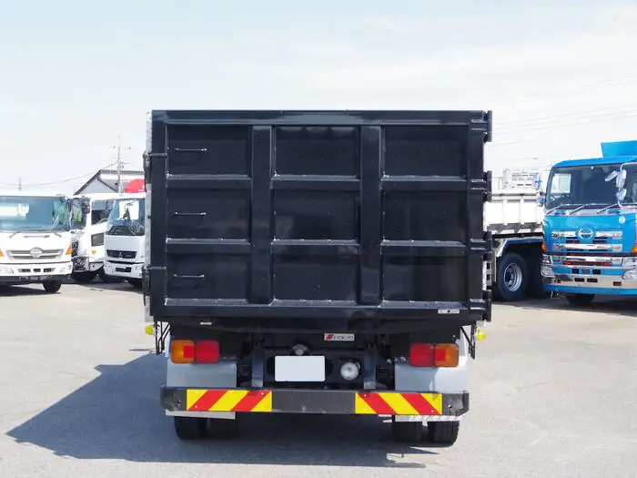 日野 レンジャー 中型/増トン ダンプ 土砂禁 TKG-FC9JCAPの中古トラック画像4