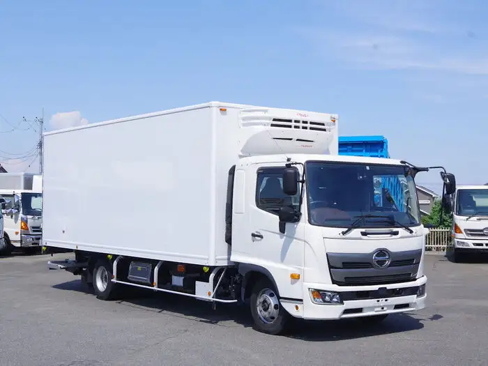 日野 レンジャー 中型/増トン 冷凍冷蔵 低温 パワーゲートの中古トラック画像2