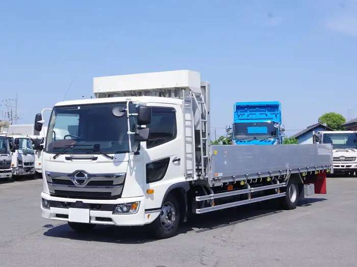 日野 レンジャー 中型/増トン 平ボディ アルミブロック エアサス の中古トラック【車両No.148882】