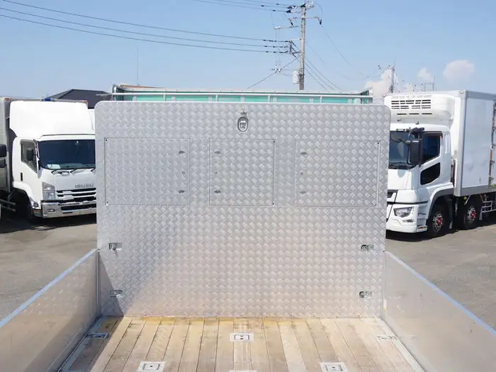 日野 レンジャー 中型/増トン 平ボディ アルミブロック エアサスの中古トラック画像7