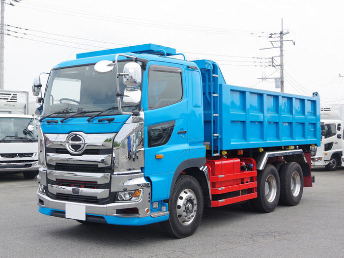 日野 プロフィア 大型 ダンプ 2PG-FS1AGA
