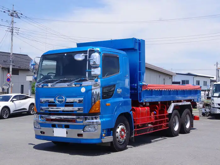 日野 プロフィア 大型 ダンプ Lゲート コボレーン の中古トラック【車両No.148898】