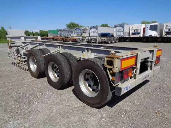 国内・その他 国産車その他 トレーラー/その他 トレーラー 3軸 NCCTB32082の中古トラック画像6