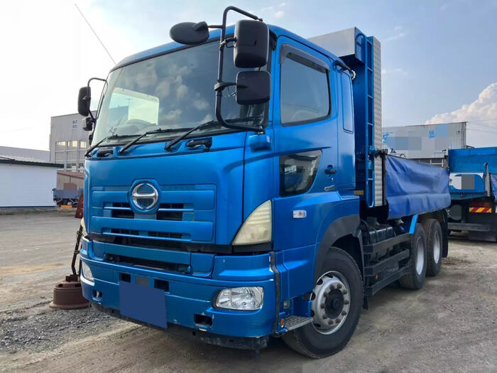日野 プロフィア 大型 ダンプ QPG-FS1AKDA