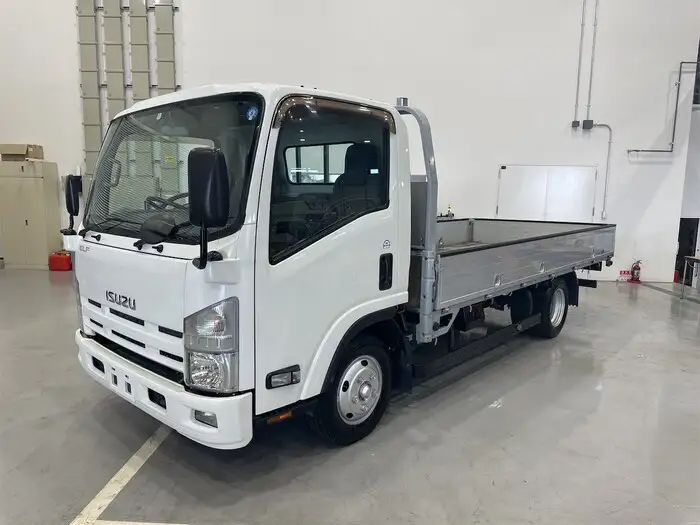いすゞ エルフ 小型 平ボディ アルミブロック TKG-NPR85AR の中古トラック【車両No.149000】