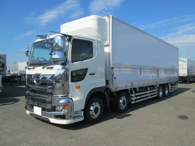 日野 プロフィア 大型 冷凍冷蔵 冷凍ウイング 低温 の中古トラック【車両No.148987】
