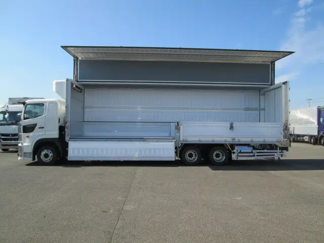 日野 プロフィア 大型 冷凍冷蔵 冷凍ウイング 低温の中古トラック画像7