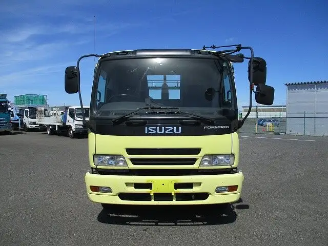 いすゞ フォワード 中型/増トン アームロール ツインホイスト PJ-FSR34G4Sの中古トラック画像2