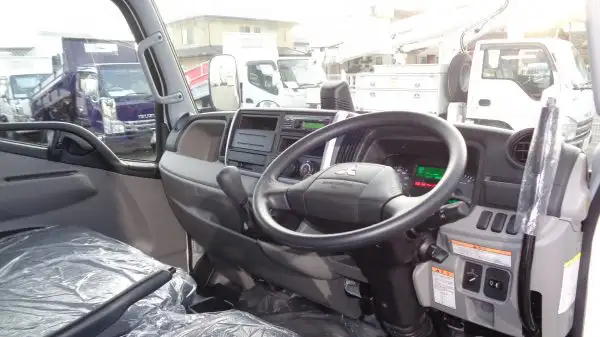 三菱 キャンター 小型 ダンプ 土砂禁 2RG-FBA60の中古トラック画像5
