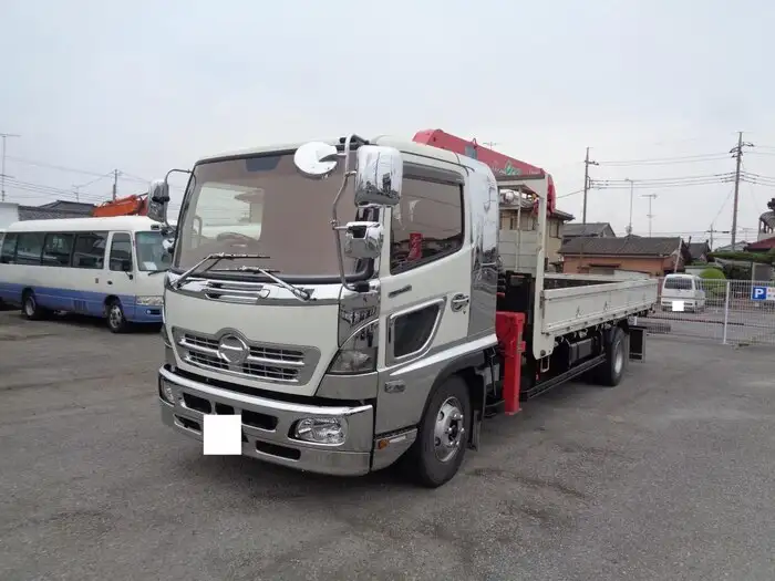 日野 レンジャー 中型/増トン クレーン付 5段 ラジコンの中古トラック画像1