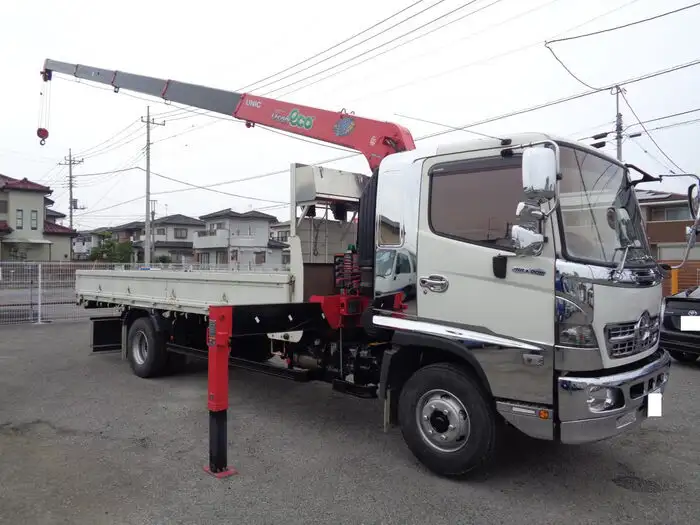 日野 レンジャー 中型/増トン クレーン付 5段 ラジコンの中古トラック画像2