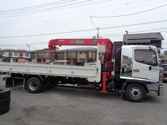 日野 レンジャー 中型/増トン クレーン付 5段 ラジコンの中古トラック画像3