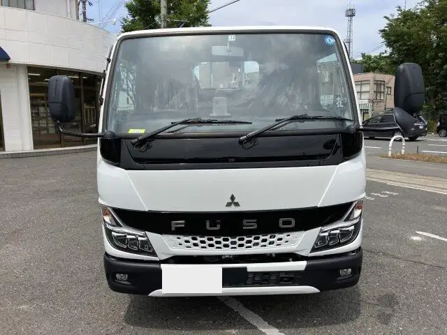 三菱 キャンター 小型 平ボディ TKG-FBA20 R4の中古トラック画像2