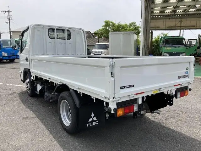 三菱 キャンター 小型 平ボディ TKG-FBA20 R4の中古トラック画像6