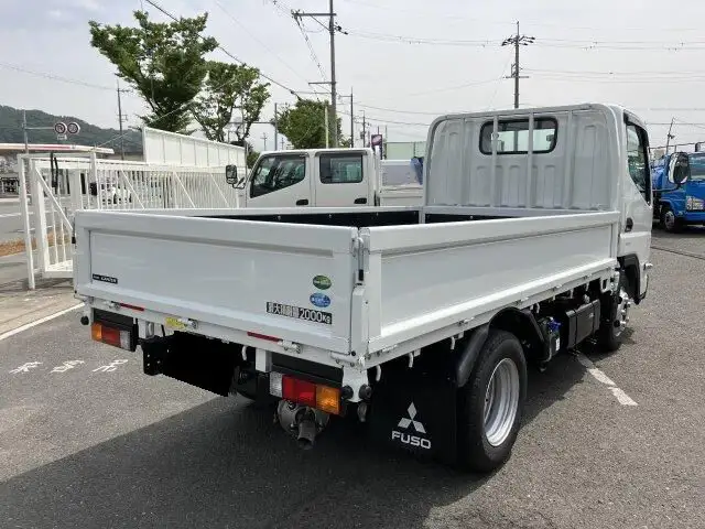 三菱 キャンター 小型 平ボディ TKG-FBA20 R4の中古トラック画像4