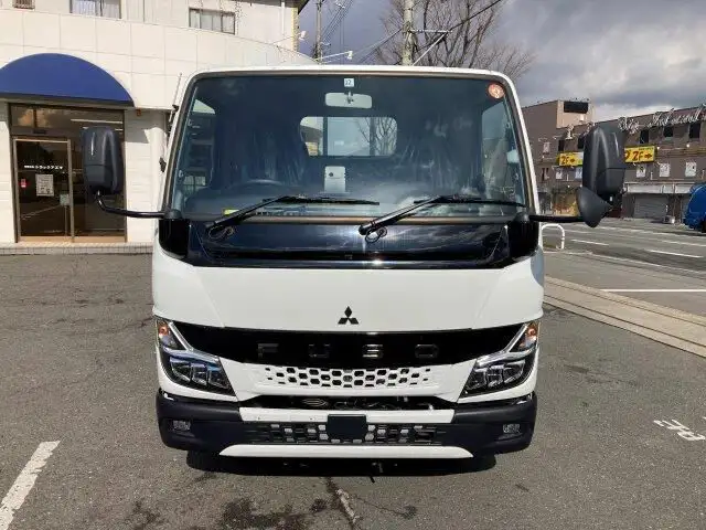 三菱 キャンター 小型 平ボディ 2RG-FBA20 R3の中古トラック画像2