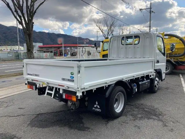 三菱 キャンター 小型 平ボディ 2RG-FBA20 R3の中古トラック画像3