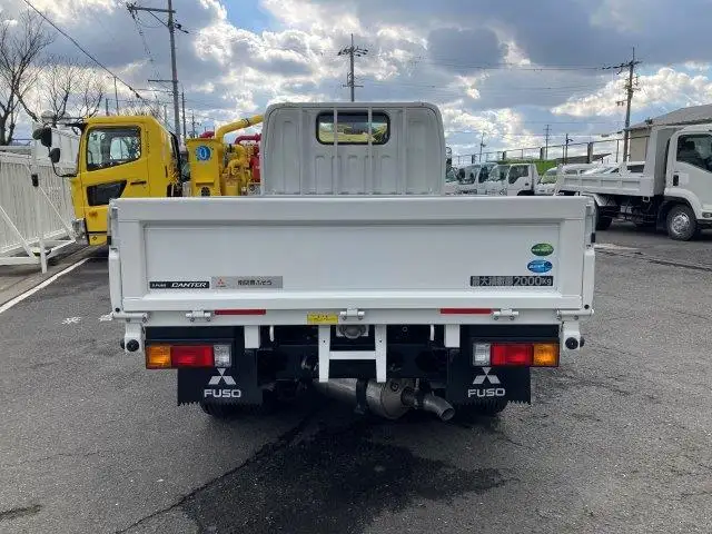 三菱 キャンター 小型 平ボディ 2RG-FBA20 R3の中古トラック画像4