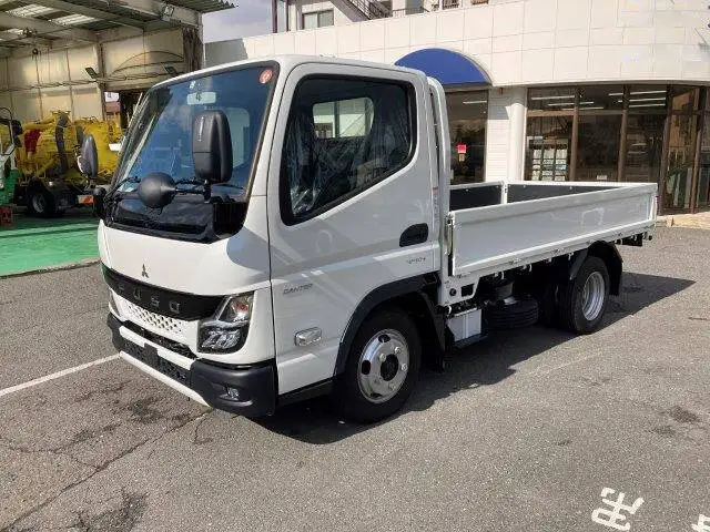 三菱 キャンター 小型 平ボディ 2RG-FBA20 R3の中古トラック画像1