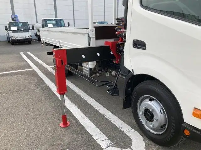 日野 デュトロ 小型 クレーン付 4段 ラジコンの中古トラック画像8