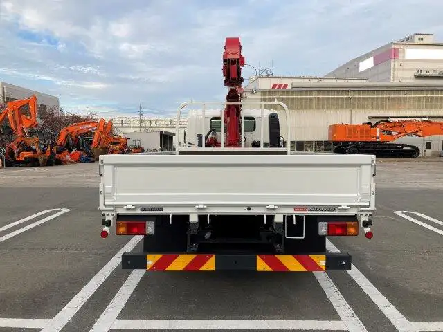 日野 デュトロ 小型 クレーン付 4段 ラジコンの中古トラック画像3