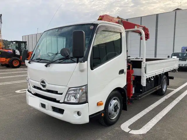 日野 デュトロ 小型 クレーン付 4段 ラジコン の中古トラック【車両No.148595】