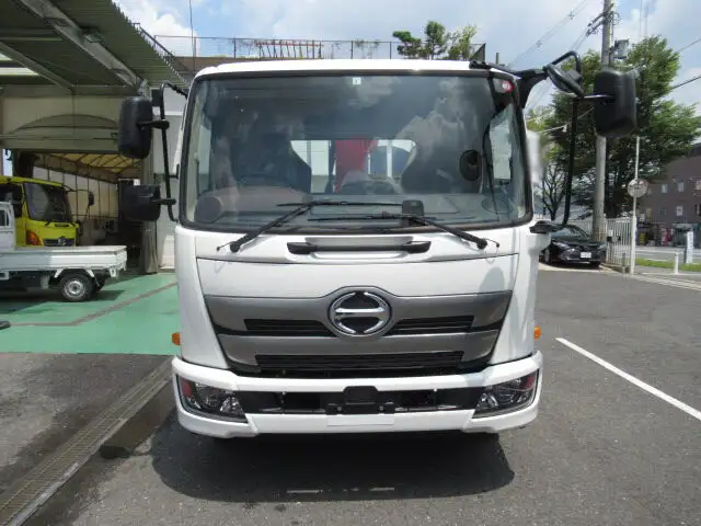 日野 レンジャー 中型/増トン クレーン付 4段 ラジコンの中古トラック画像2