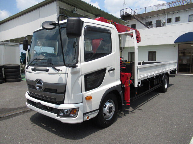 日野 レンジャー 中型/増トン クレーン付 標準 2KG-FC2ABA