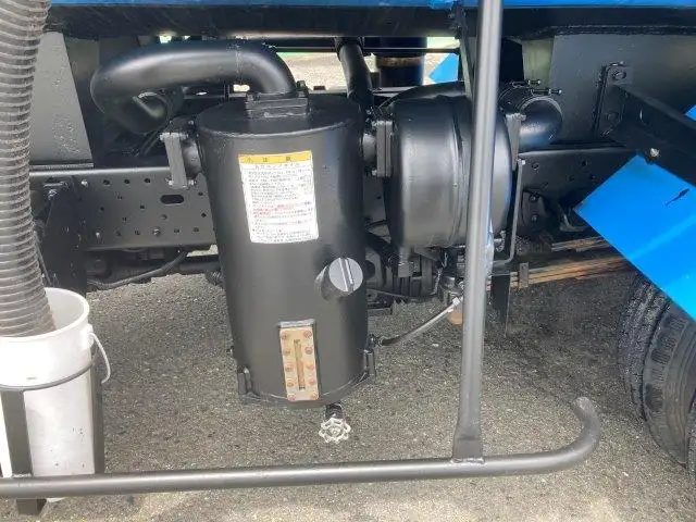 いすゞ エルフ 小型 タンク車 バキューム TPG-NKR85Nの中古トラック画像16