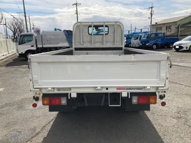 日野 デュトロ 小型 平ボディ 床鉄板 2RG-XZC605Mの中古トラック画像5
