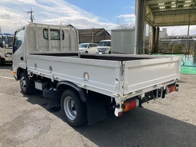 日野 デュトロ 小型 平ボディ 床鉄板 2RG-XZC605Mの中古トラック画像6