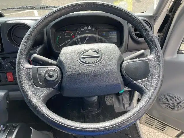 日野 デュトロ 小型 平ボディ 床鉄板 2RG-XZC605Mの中古トラック画像11