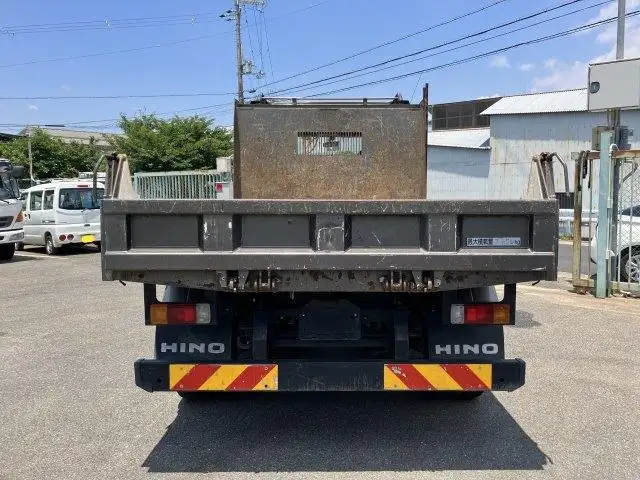 日野 レンジャー 中型/増トン ダンプ 2KG-FC2ABA H30の中古トラック画像5