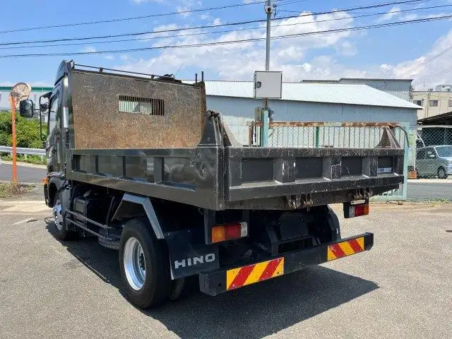 日野 レンジャー 中型/増トン ダンプ 2KG-FC2ABA H30の中古トラック画像6