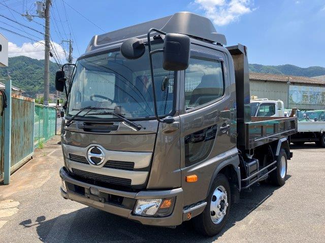 日野 デュトロ 小型 クレーン付 3段 ラジコン の中古トラック【車両No.167668】