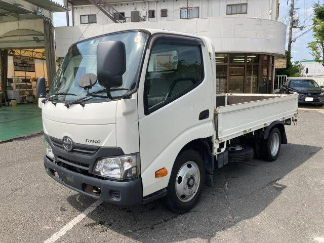 トヨタ ダイナ 小型 平ボディ 10尺 TPG-XZU605