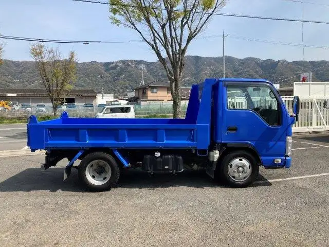 いすゞ エルフ 小型 ダンプ TPG-NKR85AD H30の中古トラック画像2