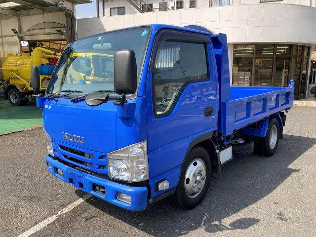 いすゞ エルフ 小型 ダンプ 10尺 TPG-NKR85AD