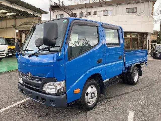 トヨタ ダイナ 小型 平ボディ Wキャブ TKG-XZU605 の中古トラック【車両No.148185】