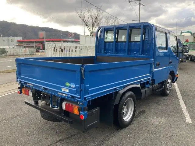 トヨタ ダイナ 小型 平ボディ Wキャブ TKG-XZU605の中古トラック画像3