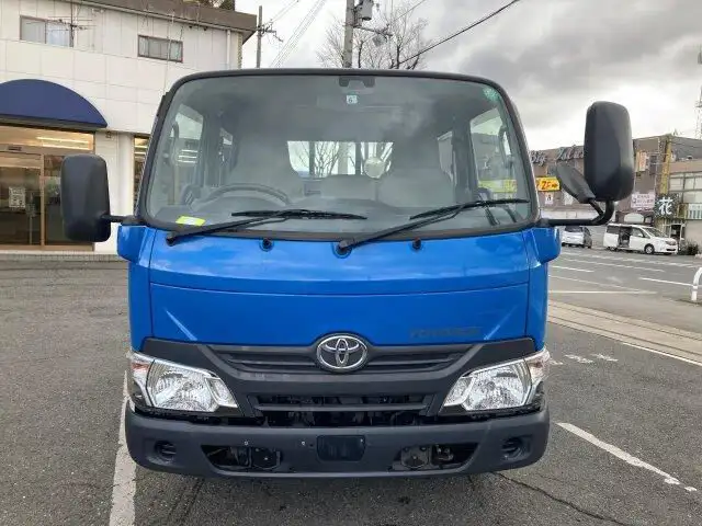トヨタ ダイナ 小型 平ボディ Wキャブ TKG-XZU605の中古トラック画像2