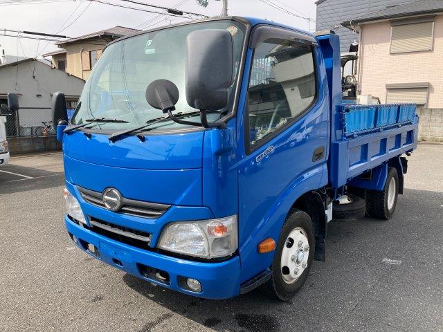 日野 デュトロ 小型 ダンプ 10尺 TKG-XZC610T
