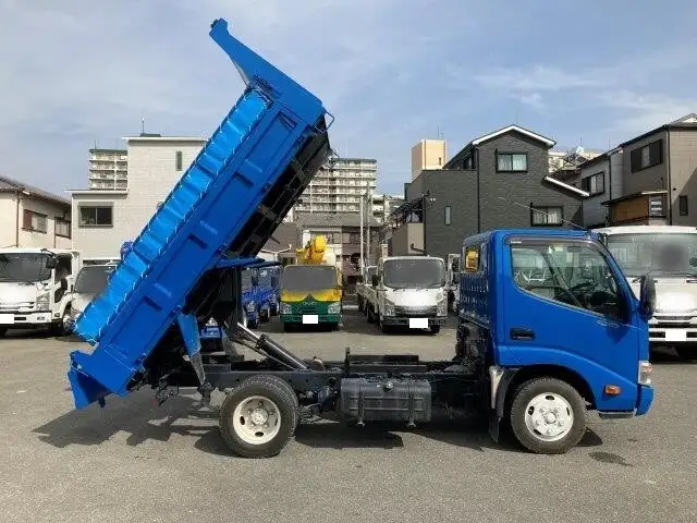 日野 デュトロ 小型 ダンプ コボレーン TKG-XZC610Tの中古トラック画像5