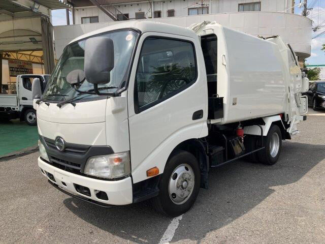 日野 デュトロ 小型 パッカー車 TKG-XZU600X